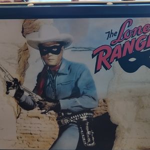 MINT CONDITION LONE RANGER LUNCH BOX
